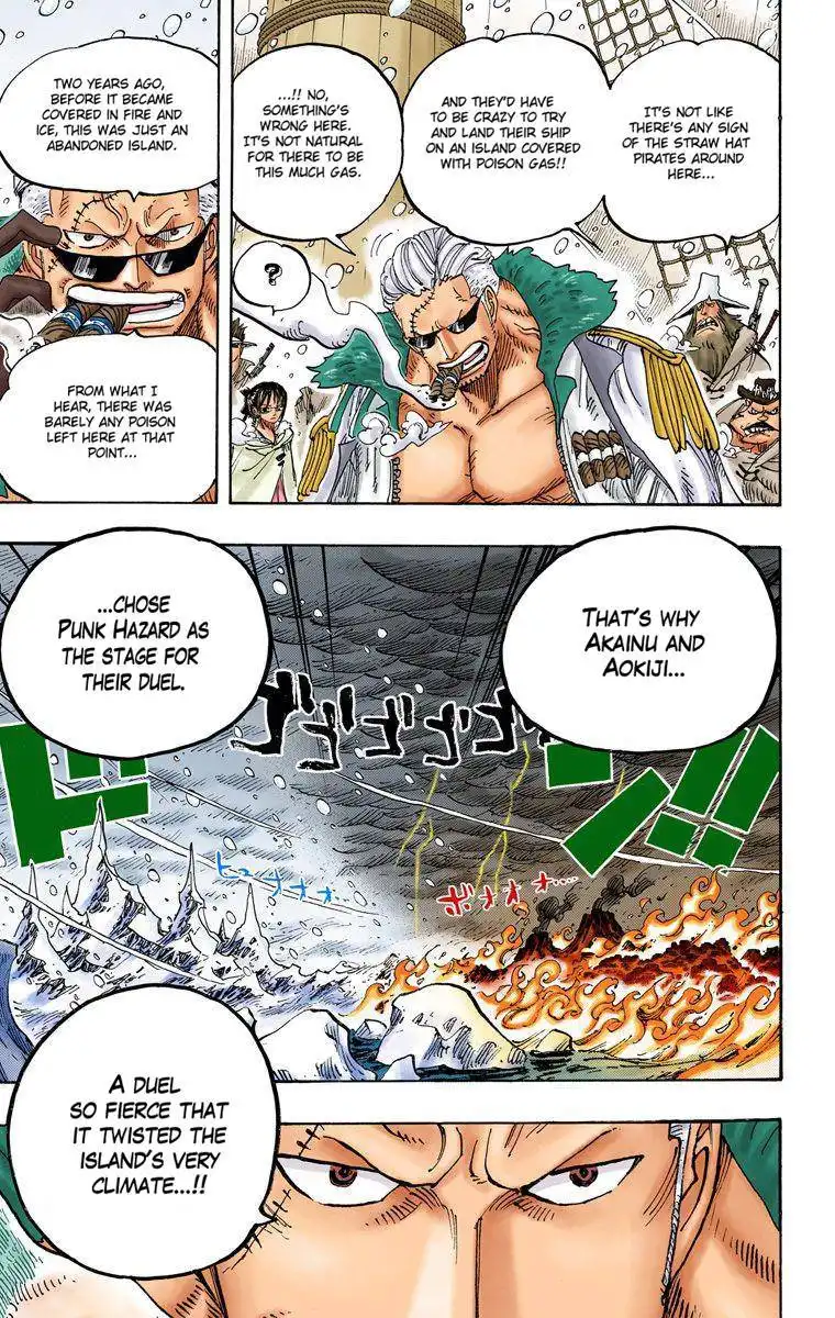 One Piece - Digital Colored Comics Chapter 622 21